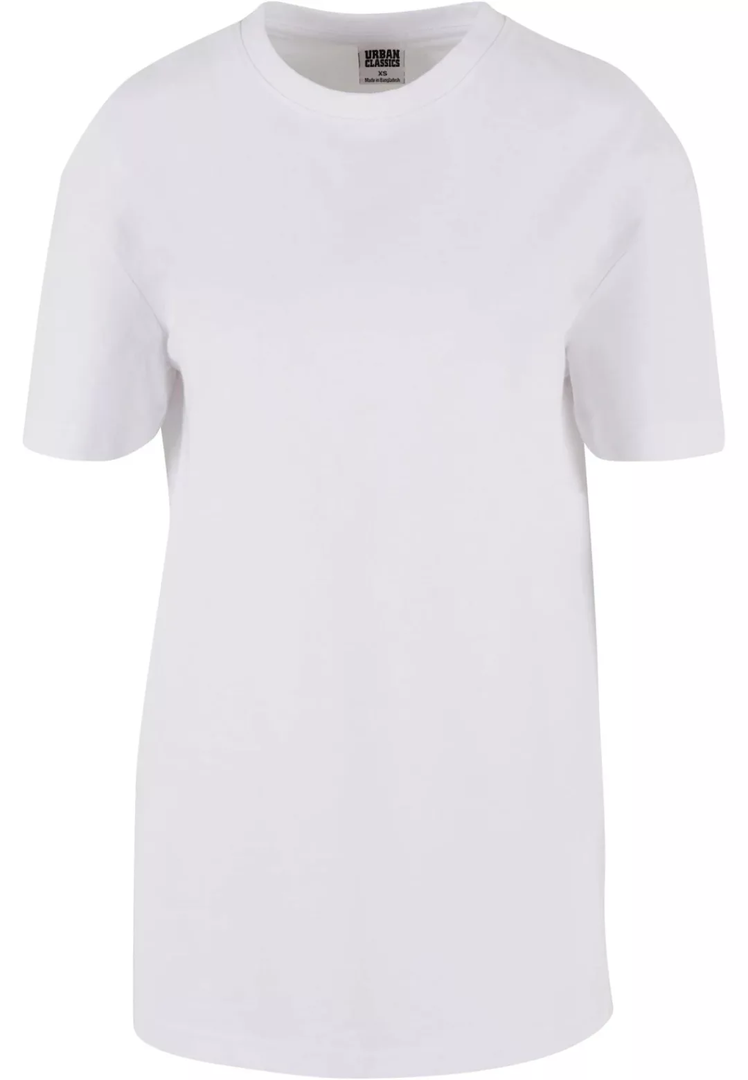 URBAN CLASSICS T-Shirt "Urban Classics Damen Ladies Oversized Boyfriend Tee günstig online kaufen