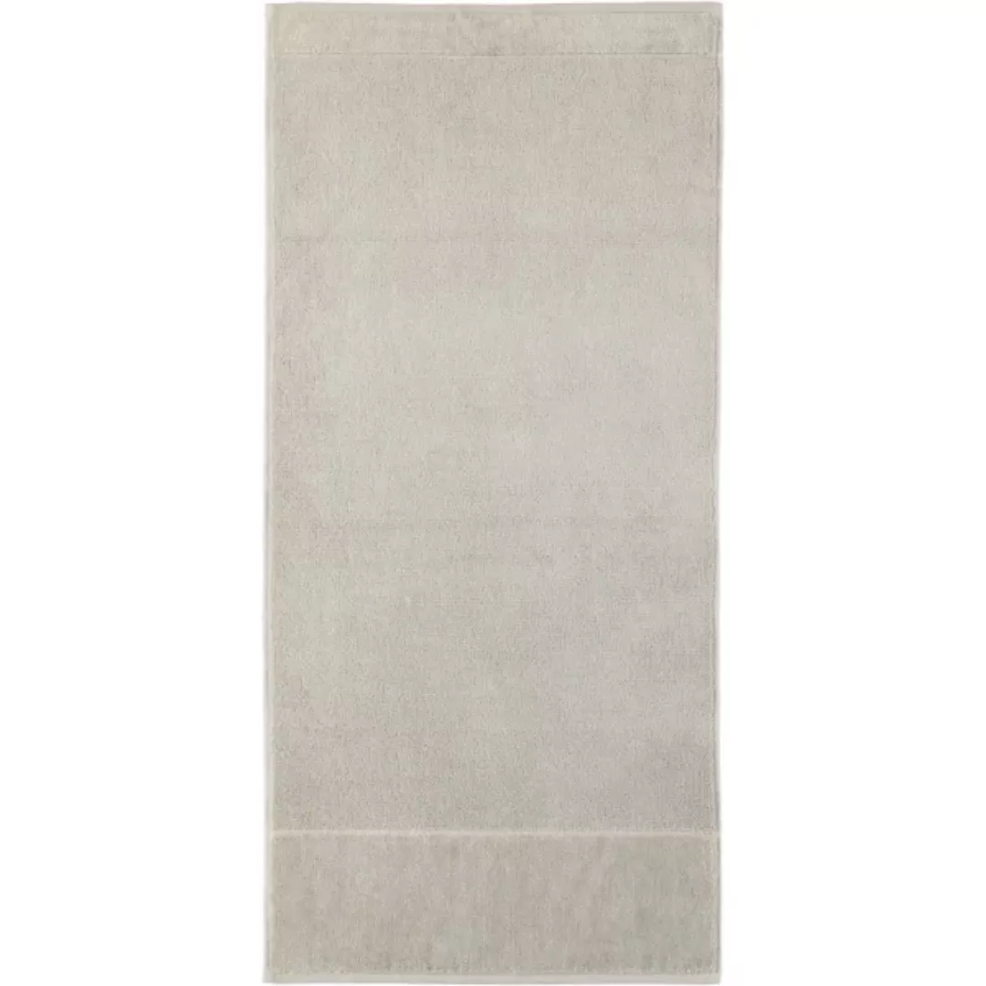 Möve Bamboo Luxe - Farbe: silver grey - 823 (1-1104/5244) - Handtuch 50x100 günstig online kaufen