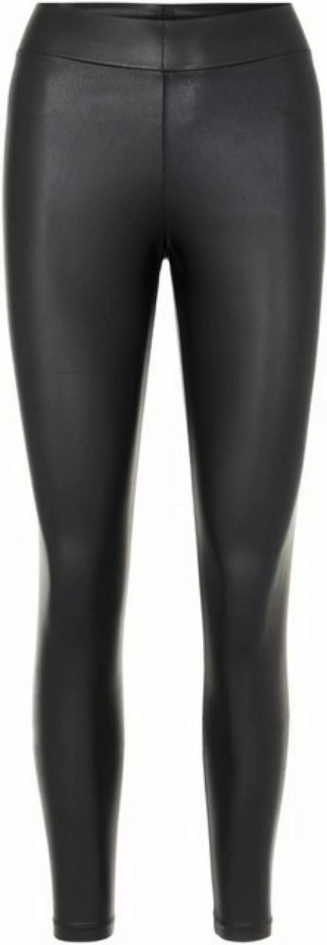 Pieces New Shiny Leggings L/XL Black günstig online kaufen