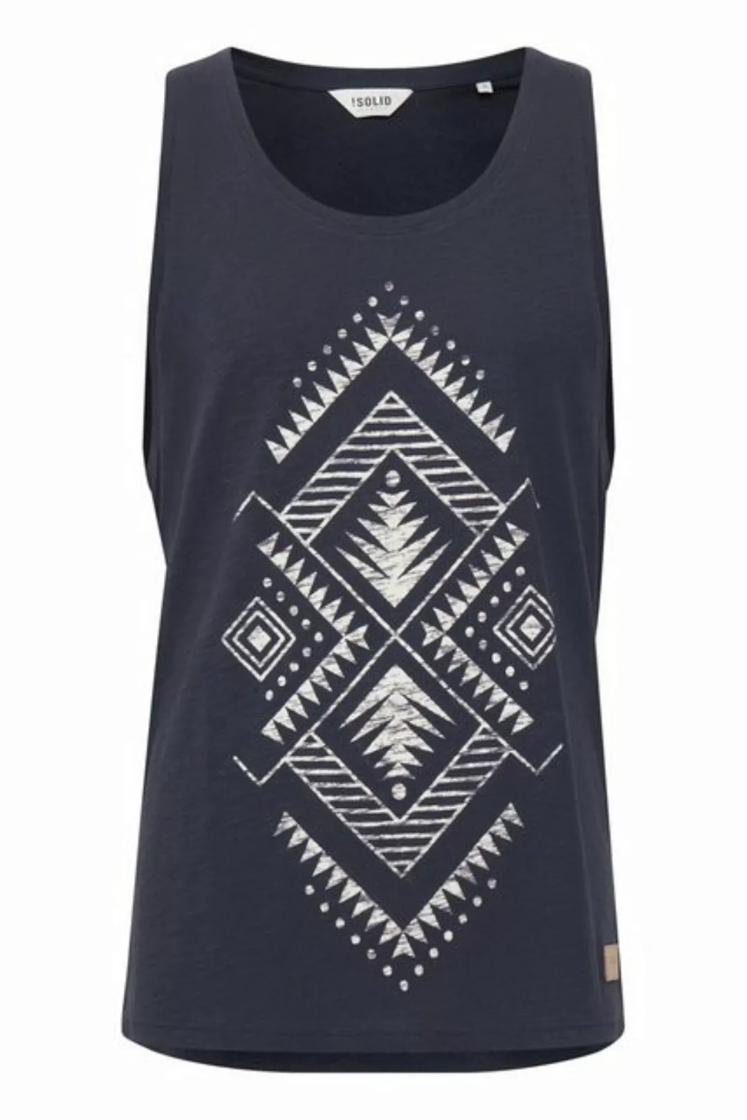 !Solid Tanktop SDIsaak ärmelloses Shirt mit Inka Print günstig online kaufen