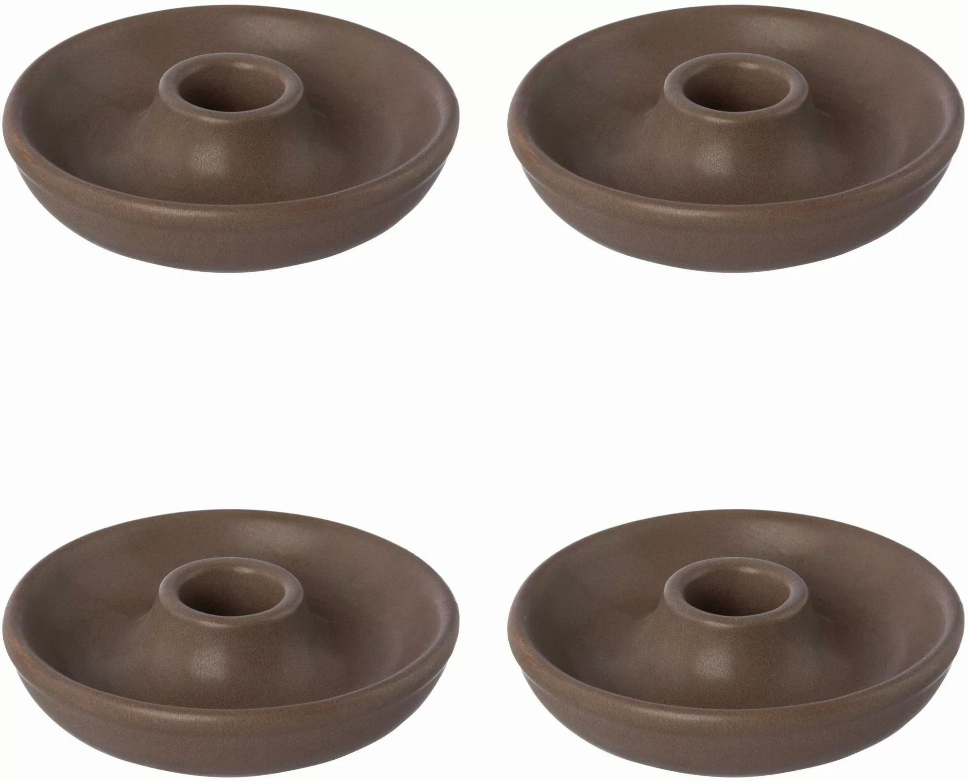 andas Kerzenhalter Stabkerzenhalter Adalena (Set, 4 günstig online kaufen