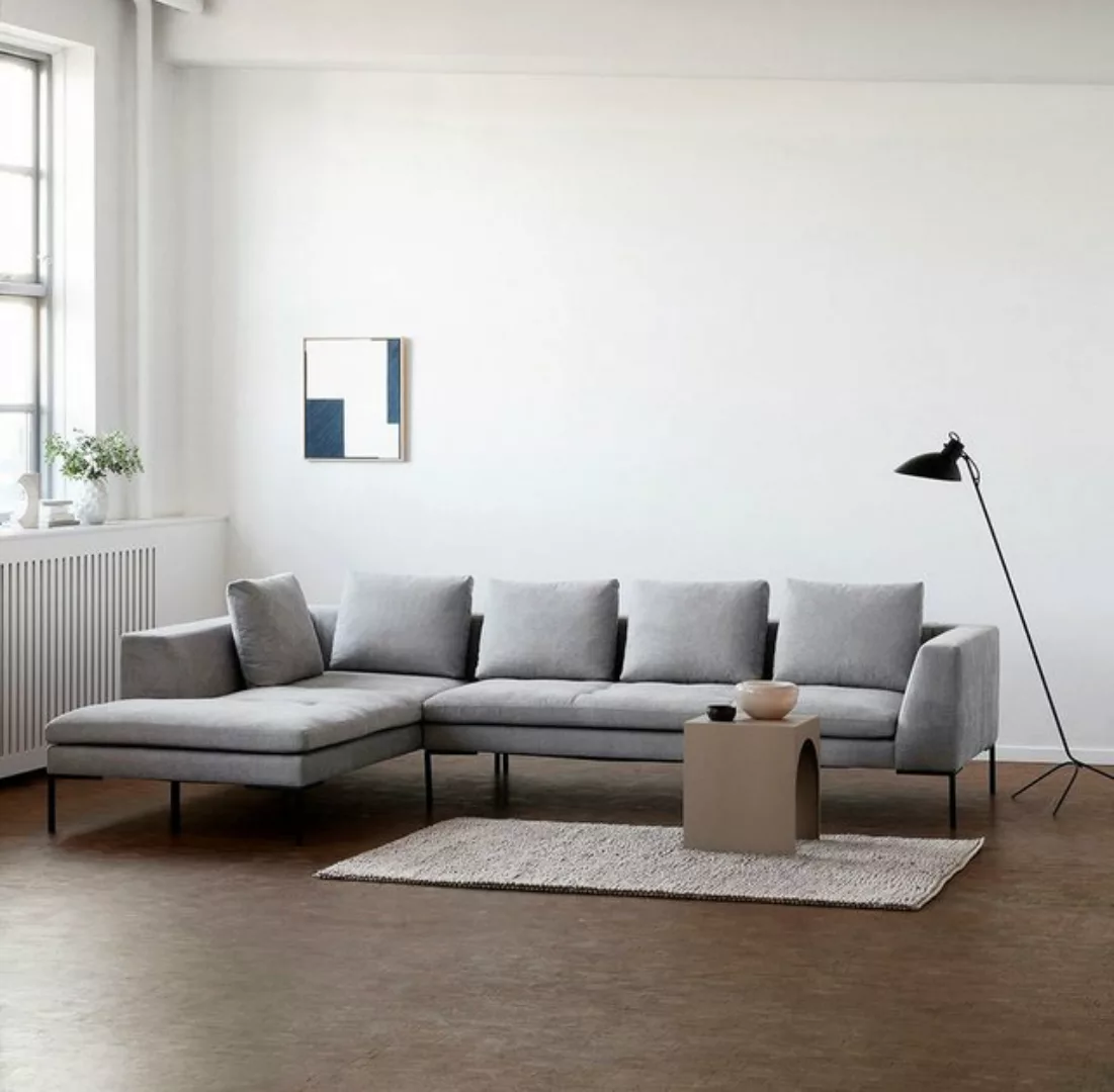 FLEXLUX 2,5-Sitzer »Loano«, modernes Sofa, frei im Raum stellbar, lose Kiss günstig online kaufen