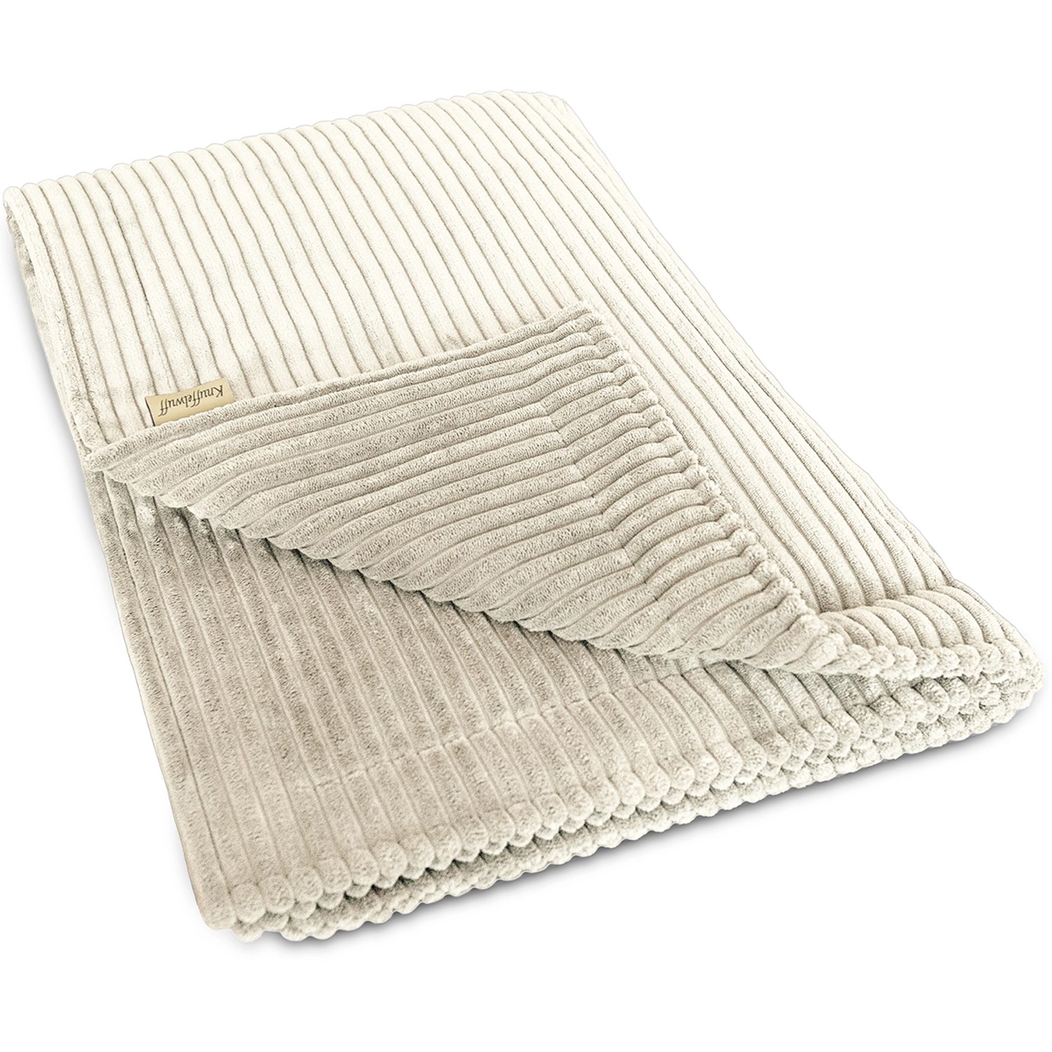 Knuffelwuff Hundematte Timor Cord 140x100cm Beige günstig online kaufen