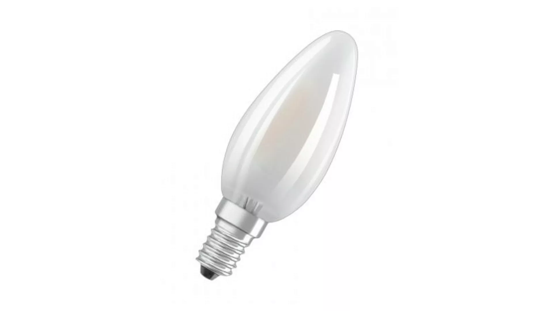 Osram LED-Leuchtmittel E14 Kerzenform 4 W 470 lm 2er Set 10 x 3,5 cm (H x Ø günstig online kaufen