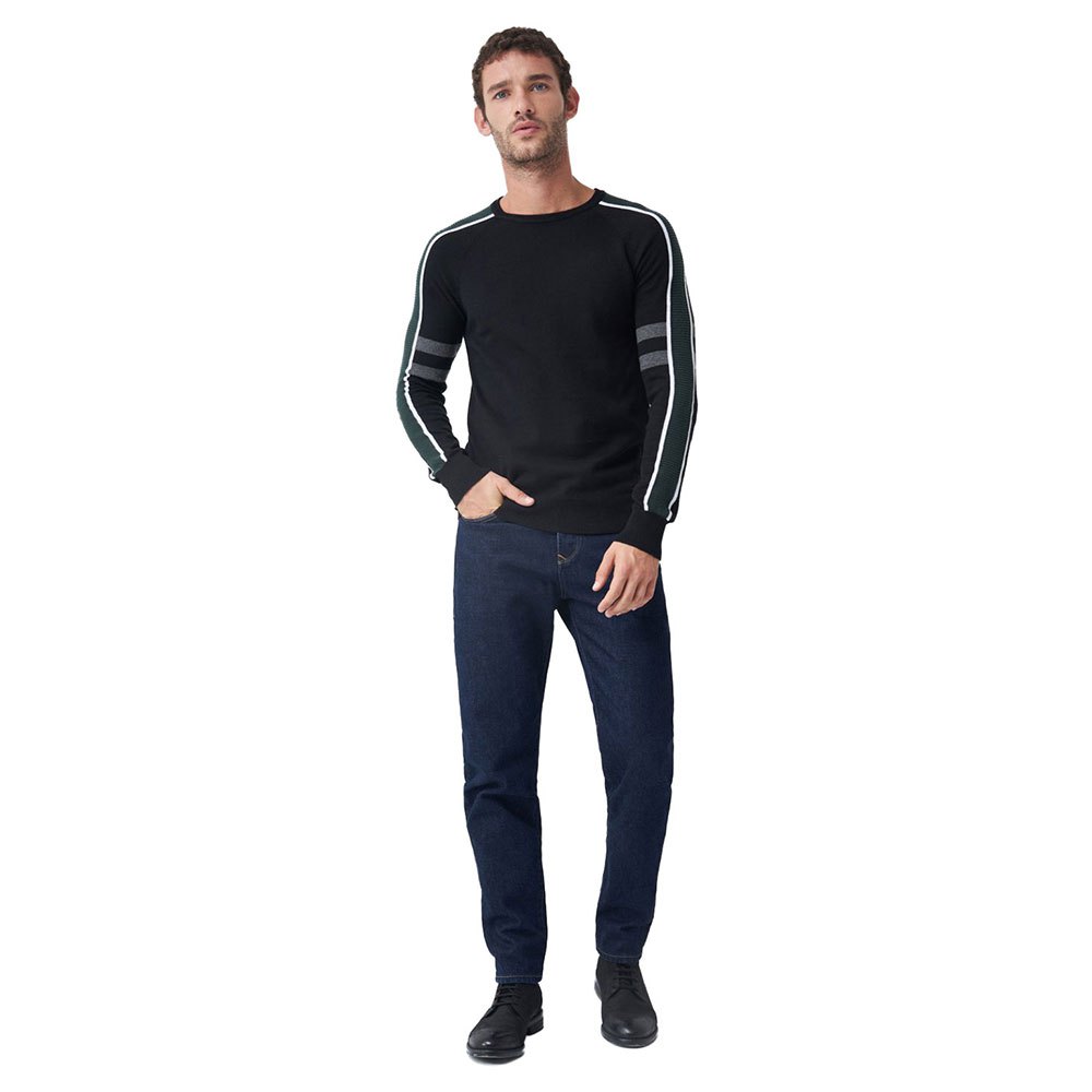 Salsa Jeans 124624-000 / Pullover M Black günstig online kaufen