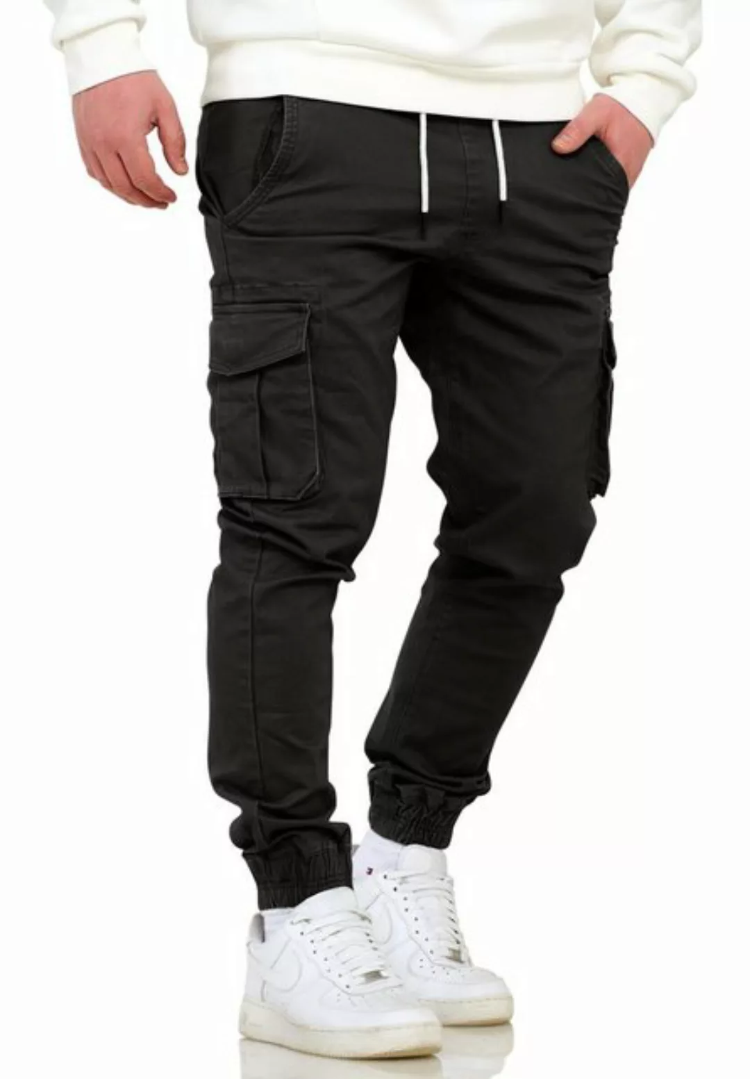 SOULSTAR Cargohose SPROSEAU Herren Jogger Chino Jeans Hose Stoffhose günstig online kaufen