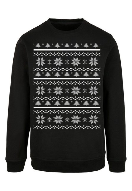 F4NT4STIC Kapuzenpullover Scandinavian Muster Weihnachten Print günstig online kaufen