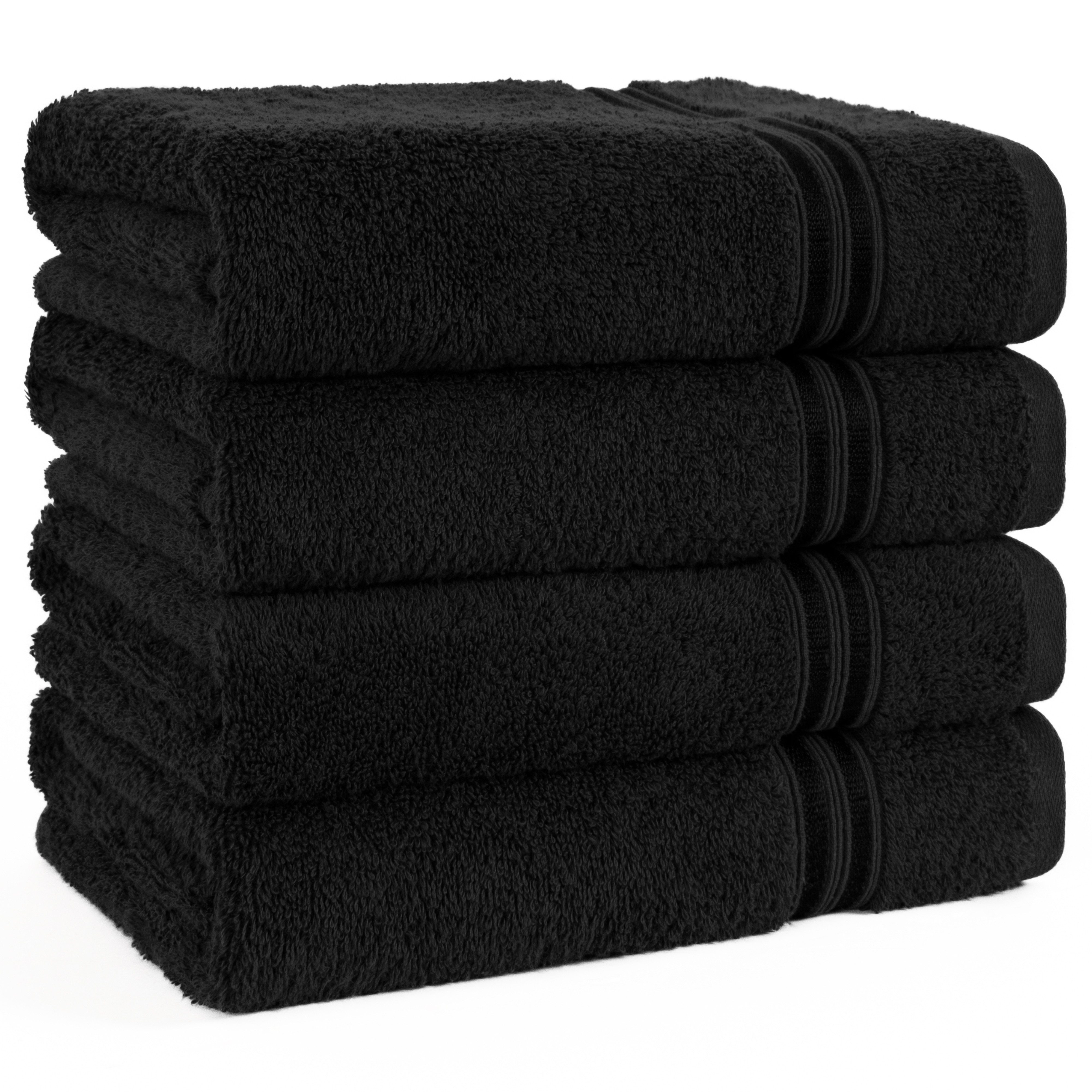 HAMMETEX Handtuch Set »4er Set Handtücher 50x100 cm, 100% Baumwolle, Weich günstig online kaufen