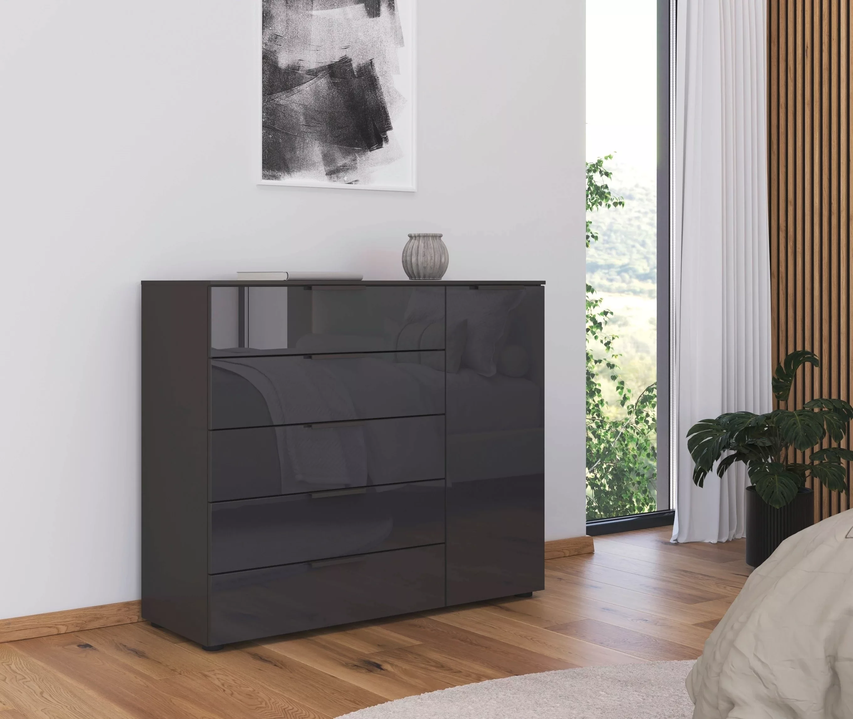 rauch Schubkastenkommode "Flipp Kommode Sideboard Wäscheschrank", 1-türig m günstig online kaufen