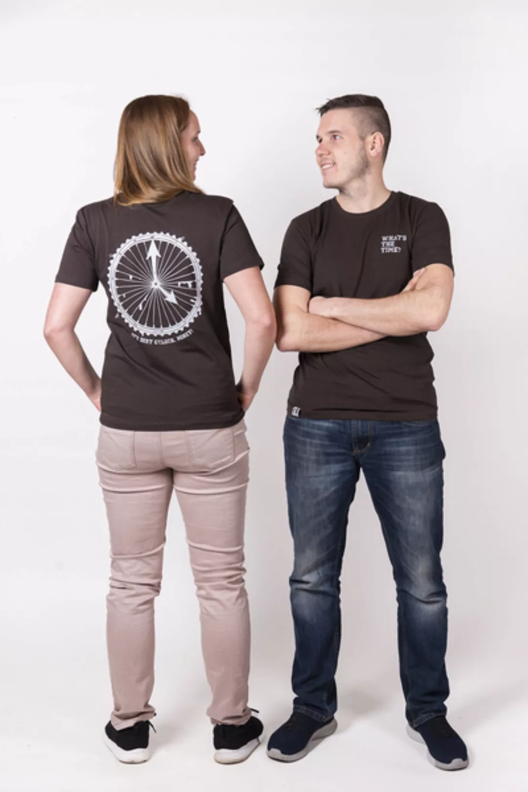Unisex T-shirt "Elradlfoan" In 2 Farben günstig online kaufen