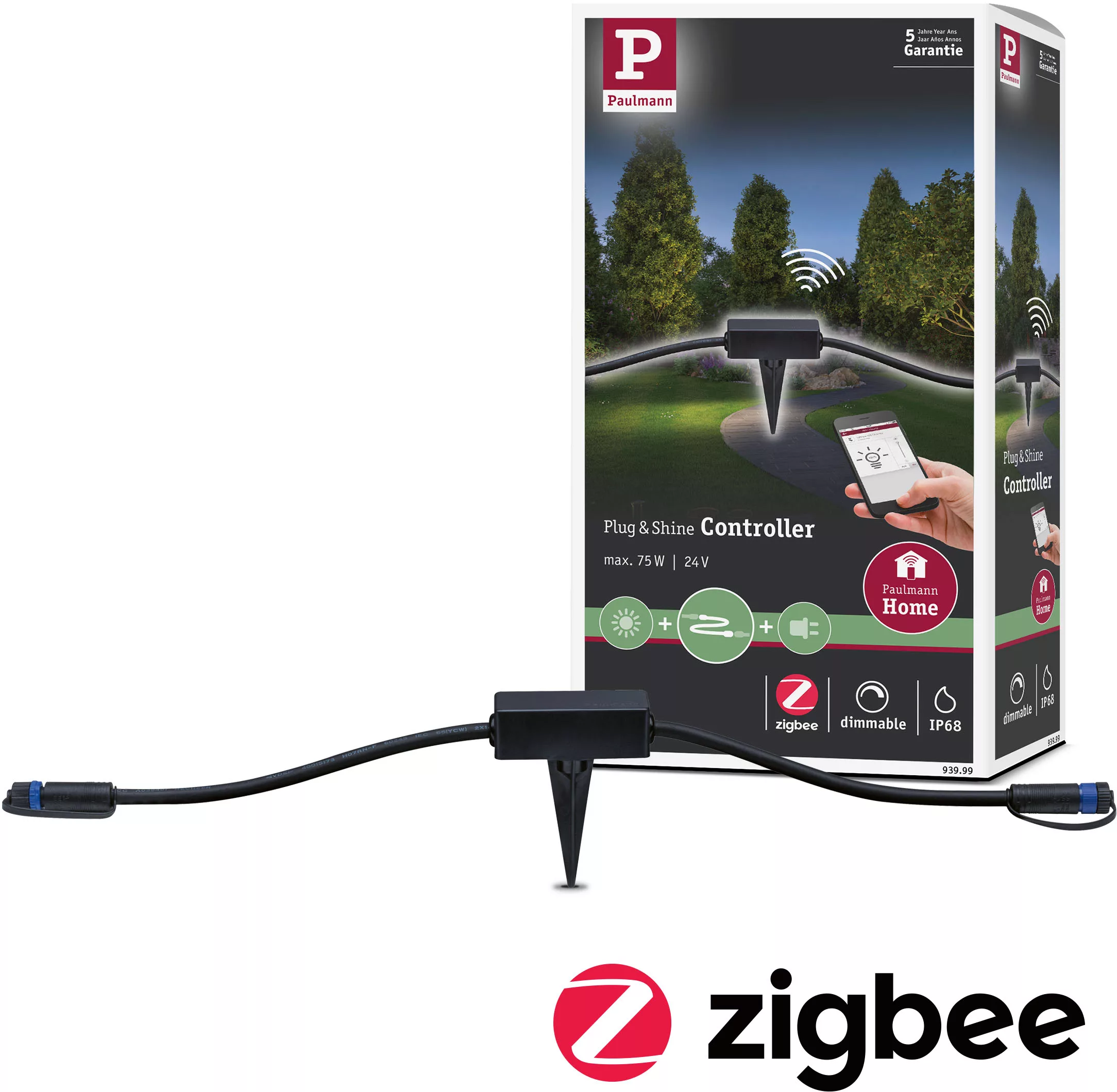 Paulmann Plug & Shine Zigbee Controller IP68 günstig online kaufen