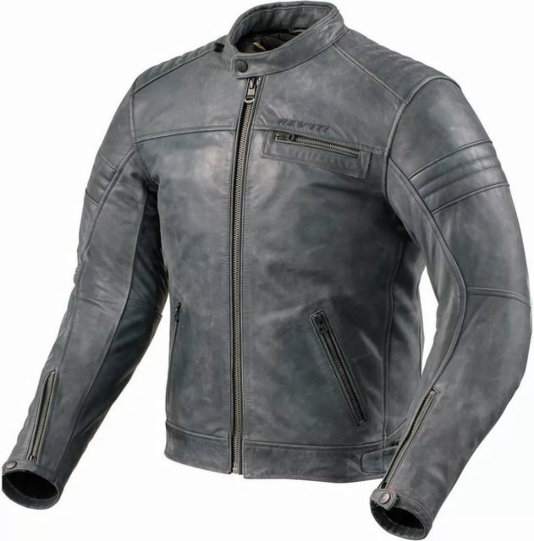 Revit Motorradjacke Restless Motorrad Lederjacke günstig online kaufen