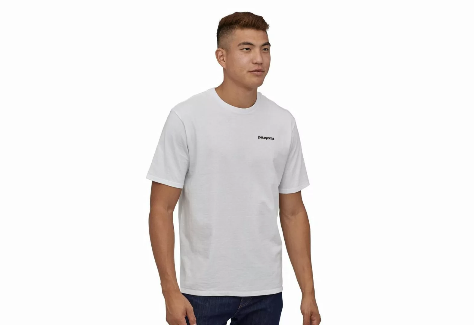 Patagonia T-Shirt Patagonia Herren T-Shirt P-6 Logo Responsibili-Tee günstig online kaufen