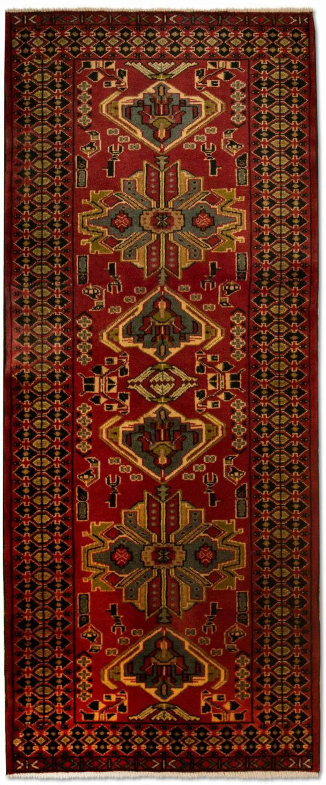 morgenland Wollteppich »Ardebil Teppich handgeknüpft rot«, rechteckig, hand günstig online kaufen