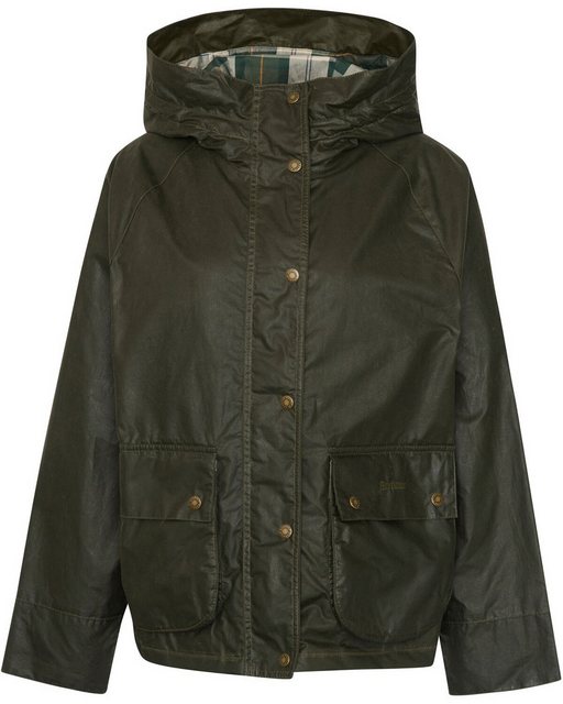 Barbour Allwetterjacke Wachsjacke Hollies günstig online kaufen