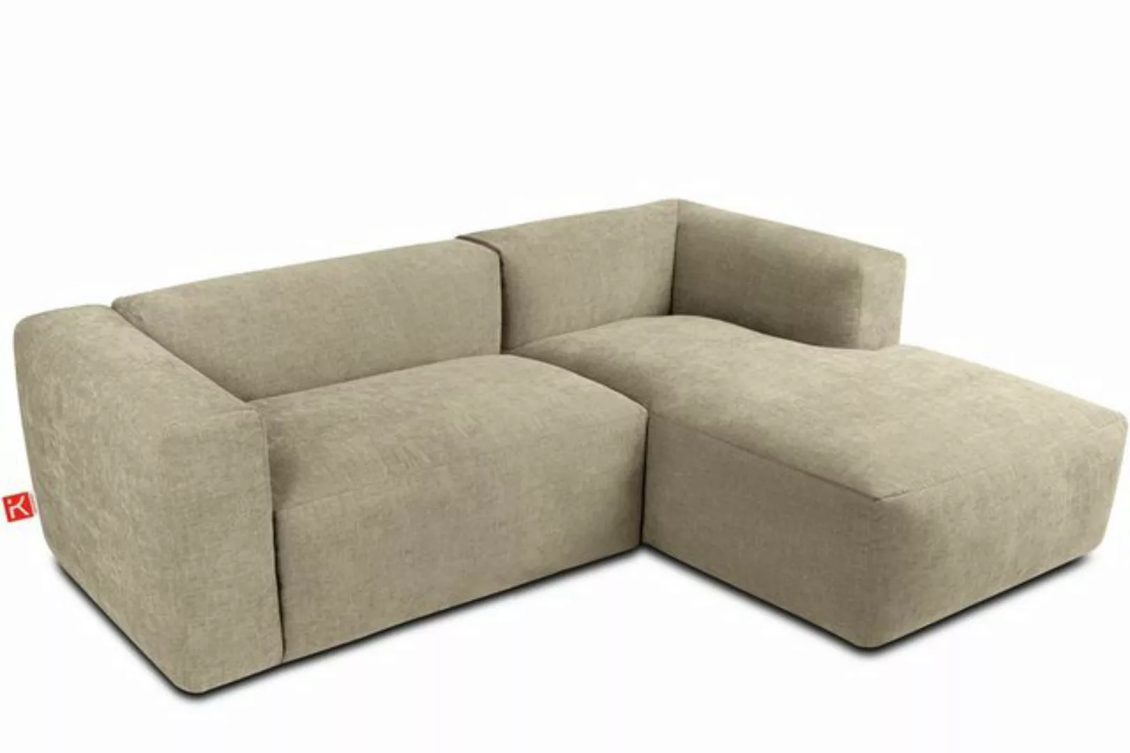 KONSIMO® Ecksofa Rechts Ecksofa BUFFO, hergestellt in der EU,extrem weicher günstig online kaufen