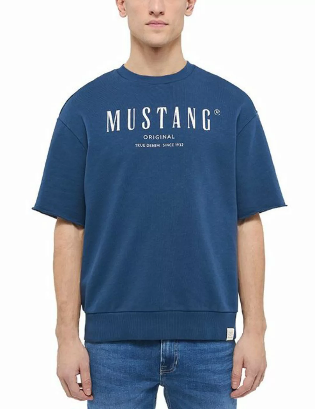 MUSTANG Sweatshirt Style Ben Crewneck SSleeve günstig online kaufen