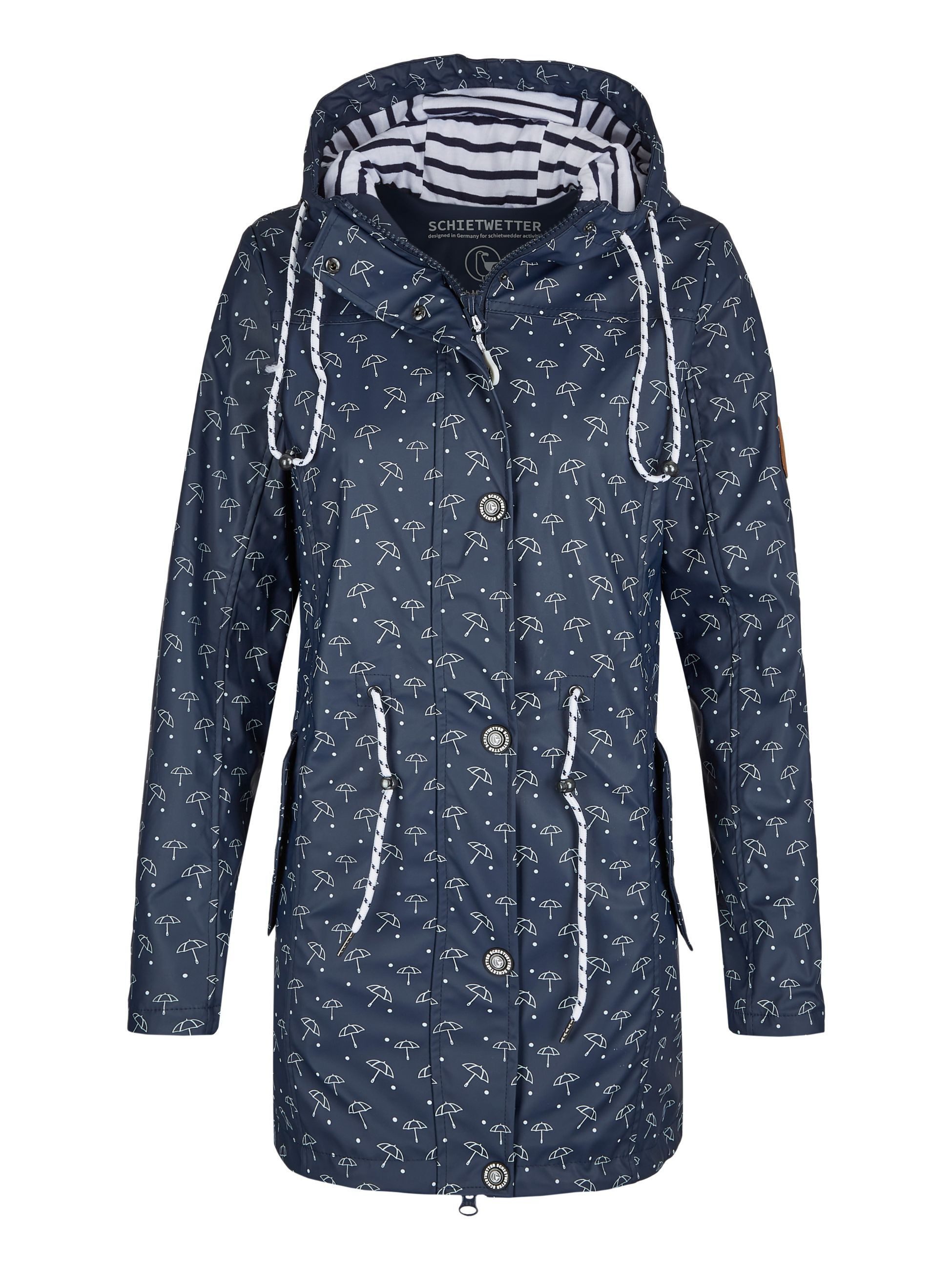 Schietwetter Regenjacke Damen Regenjacke Kiel wasserdicht, günstig online kaufen