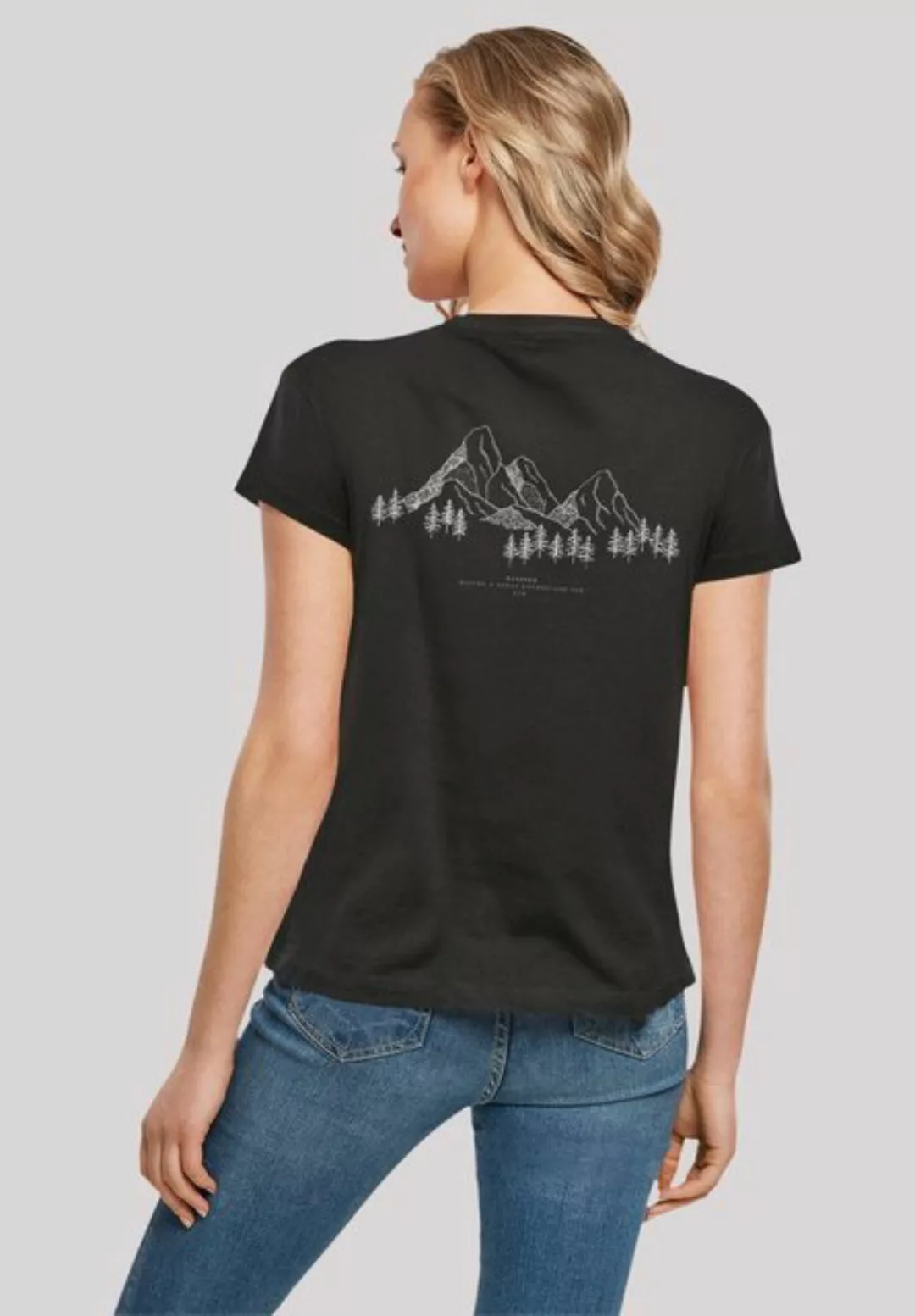 F4NT4STIC T-Shirt "Mountain", Print günstig online kaufen