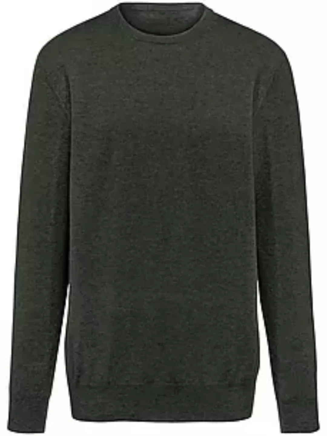 Pullover aus 100% Premium-Kaschmir Peter Hahn Cashmere grün günstig online kaufen