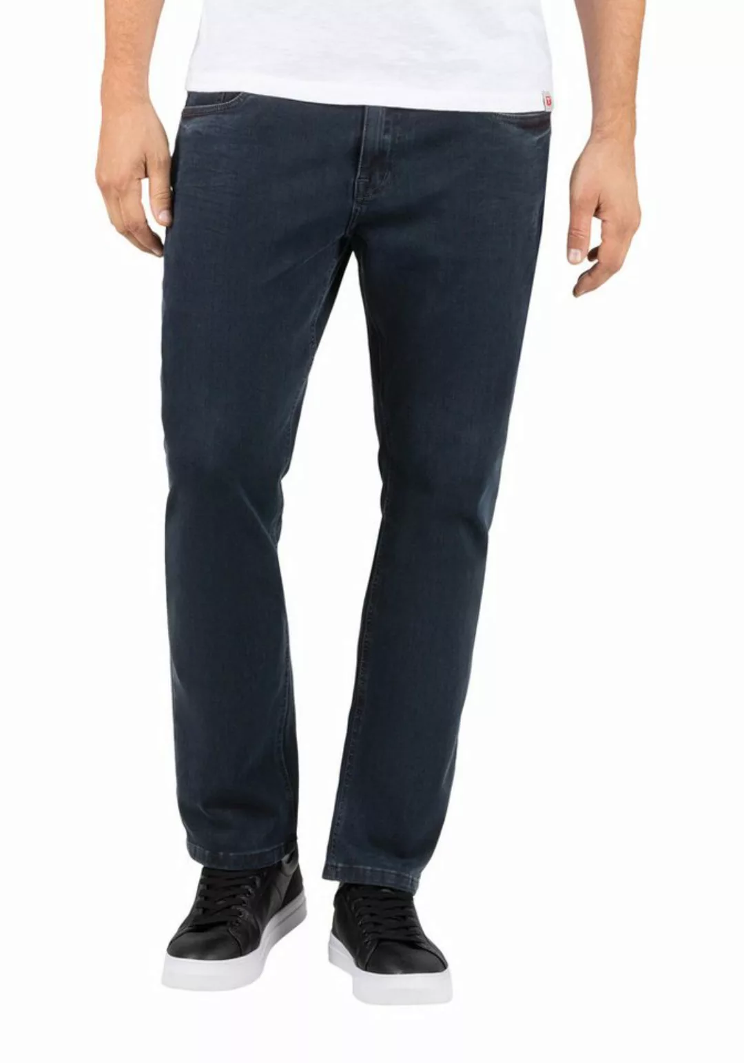 TIMEZONE Herren Jeans SLIM EDUARDOTZ - Slim Fit - Blau - Black Blue Wash günstig online kaufen