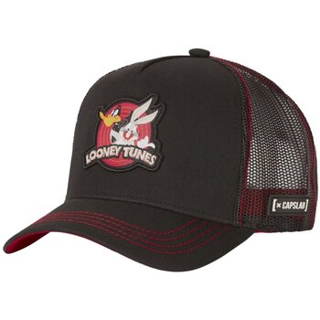 Capslab  Schirmmütze CL_LOO7_1_CAS_LO1__Noir_Rouge_Gris günstig online kaufen