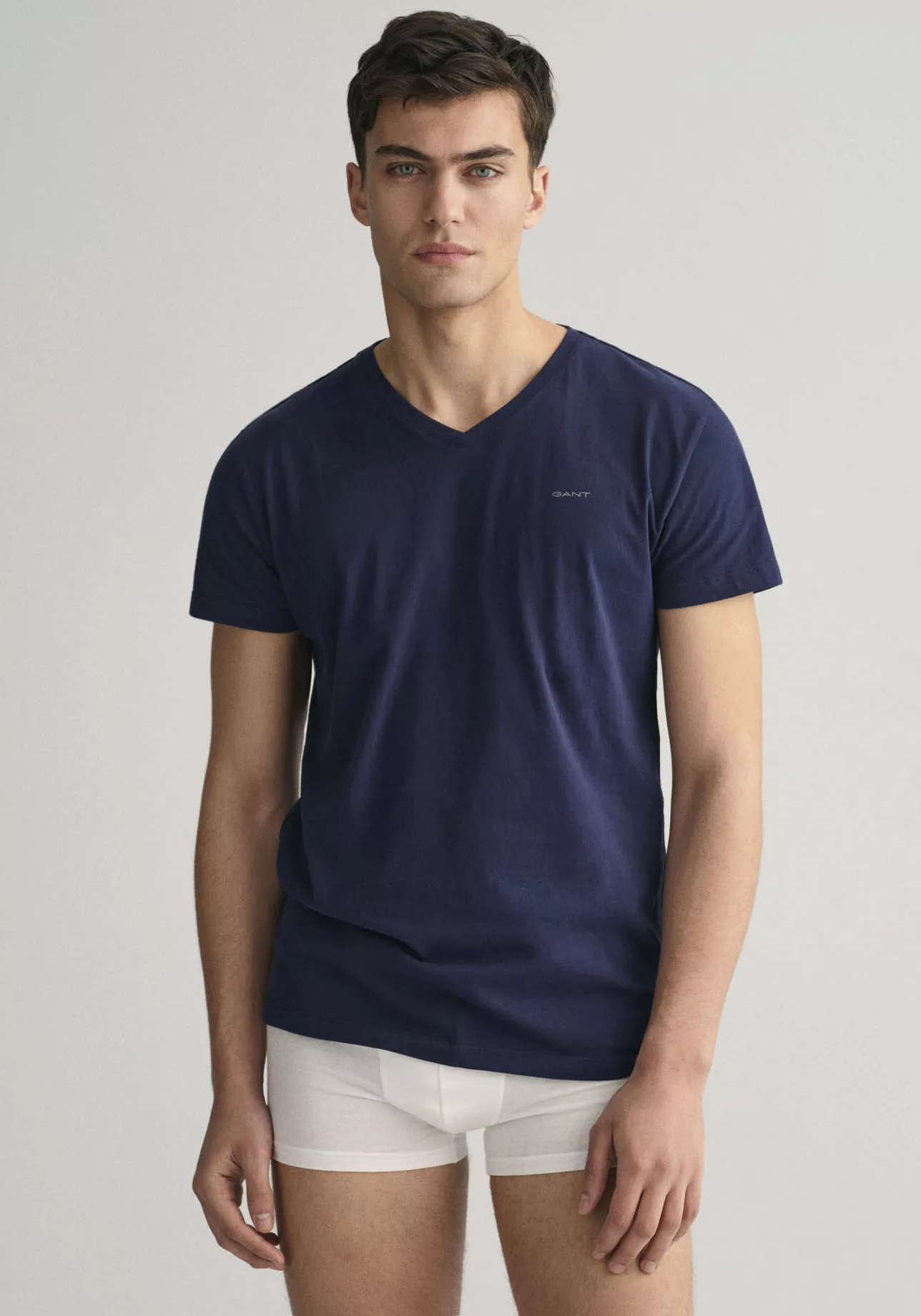 Gant T-Shirt "C-NECK T-SHIRT 2-PACK", aus besonders weichem Material günstig online kaufen