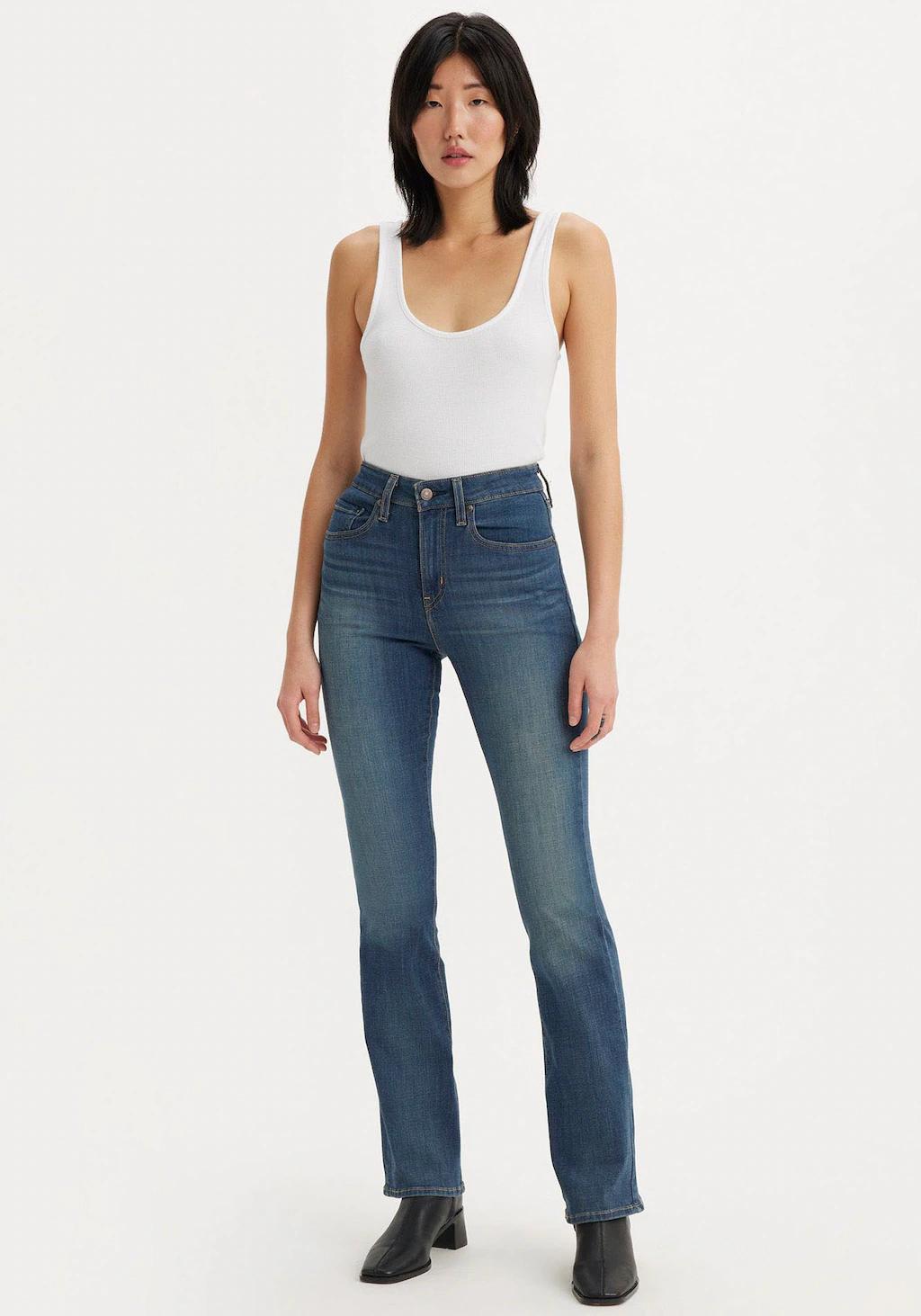 Levis Bootcut-Jeans "725 High-Rise Bootcut" günstig online kaufen