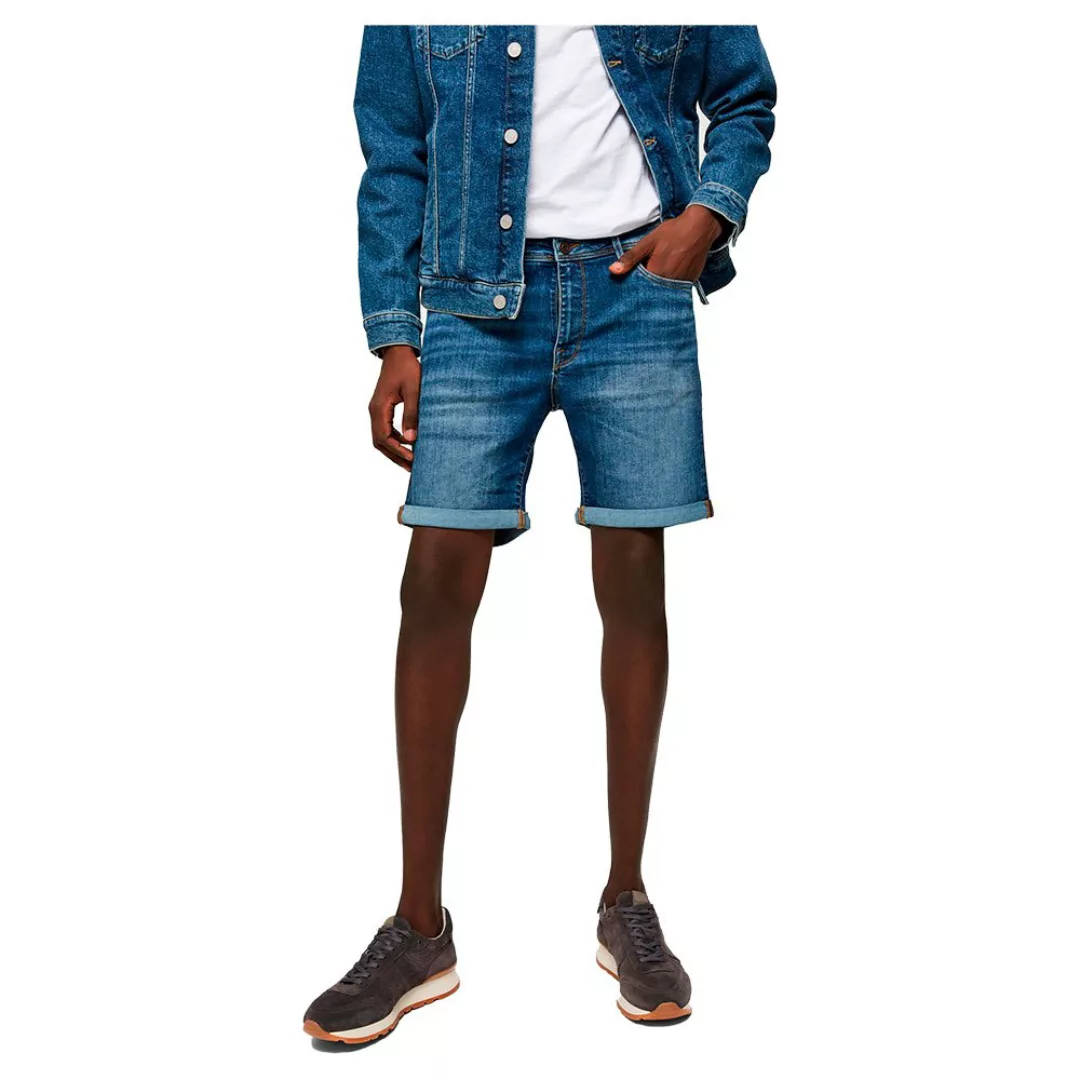 Selected Alex 329 Jeans-shorts XL Medium Blue Denim günstig online kaufen