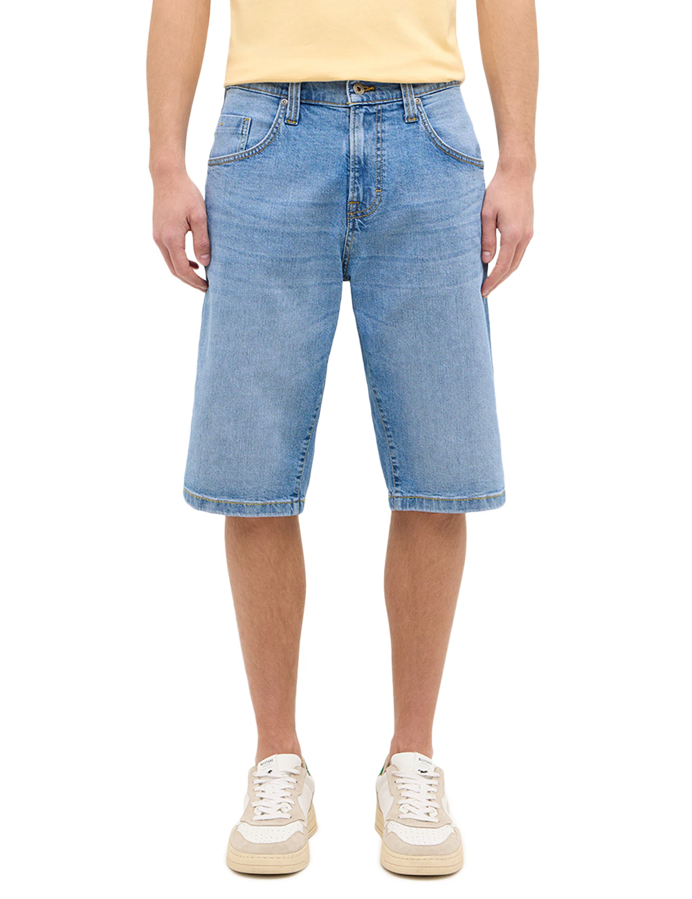 MUSTANG Shorts Style Jackson Short mit Kontrastnähten günstig online kaufen