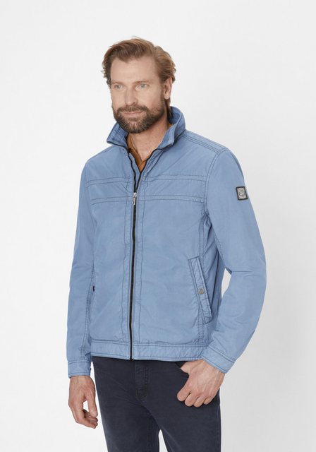 S4 Jackets Blouson MIAMI UP leichte Modern Fit Jacke aus reiner Baumwolle günstig online kaufen