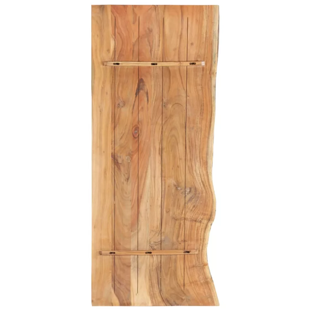 Badezimmer-waschtischplatte Massivholz Akazie 140 X 55 X 3,8 Cm günstig online kaufen