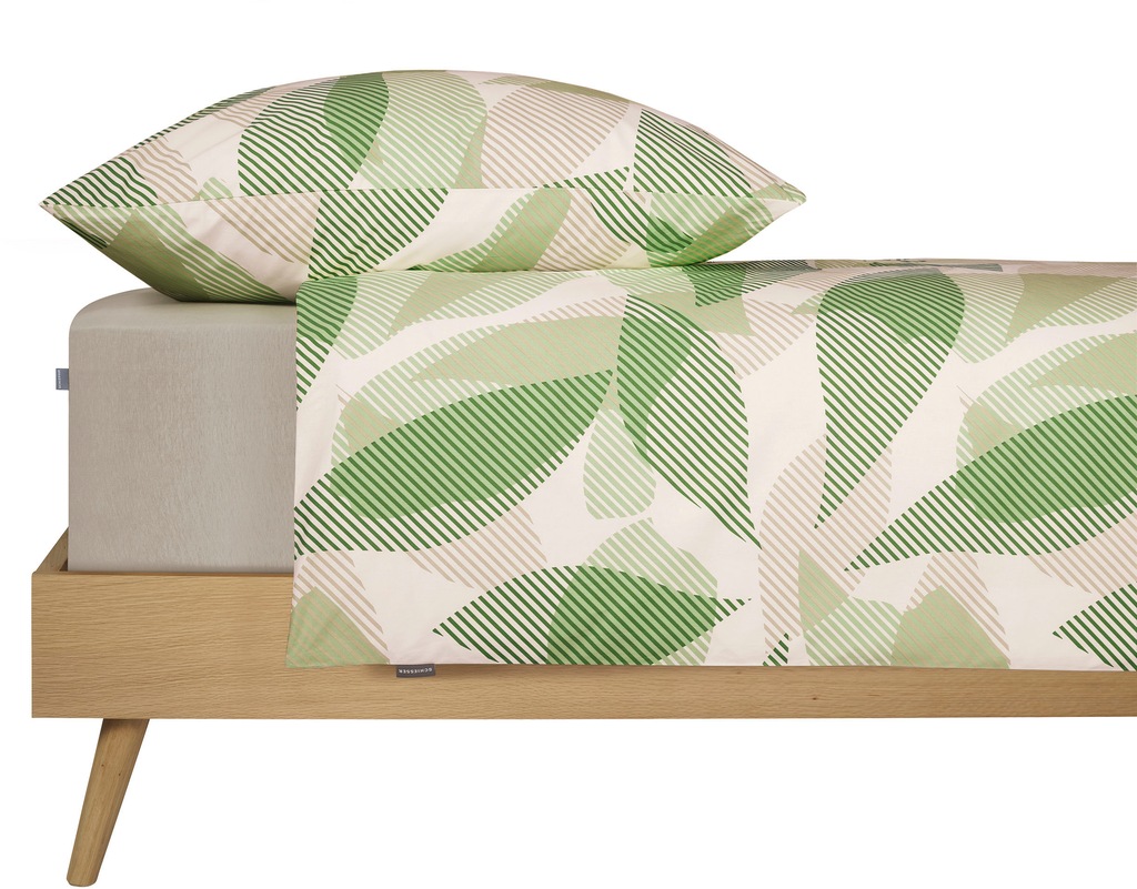 Schiesser Bettwäsche »Lea aus weicher Baumwolle mit einem aufwändigen Grafi günstig online kaufen