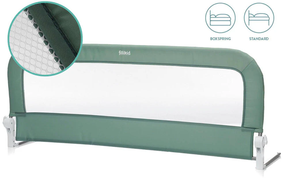 Fillikid Bettschutzgitter »Lara, mint, 150/60 cm« günstig online kaufen