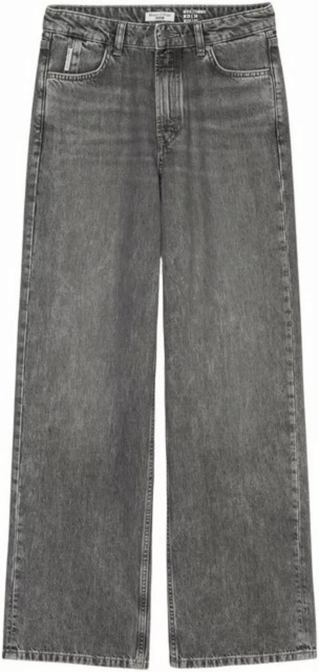 Marc OPolo DENIM Weite Jeans "aus Bio-Baumwolle ohne Stretch" günstig online kaufen