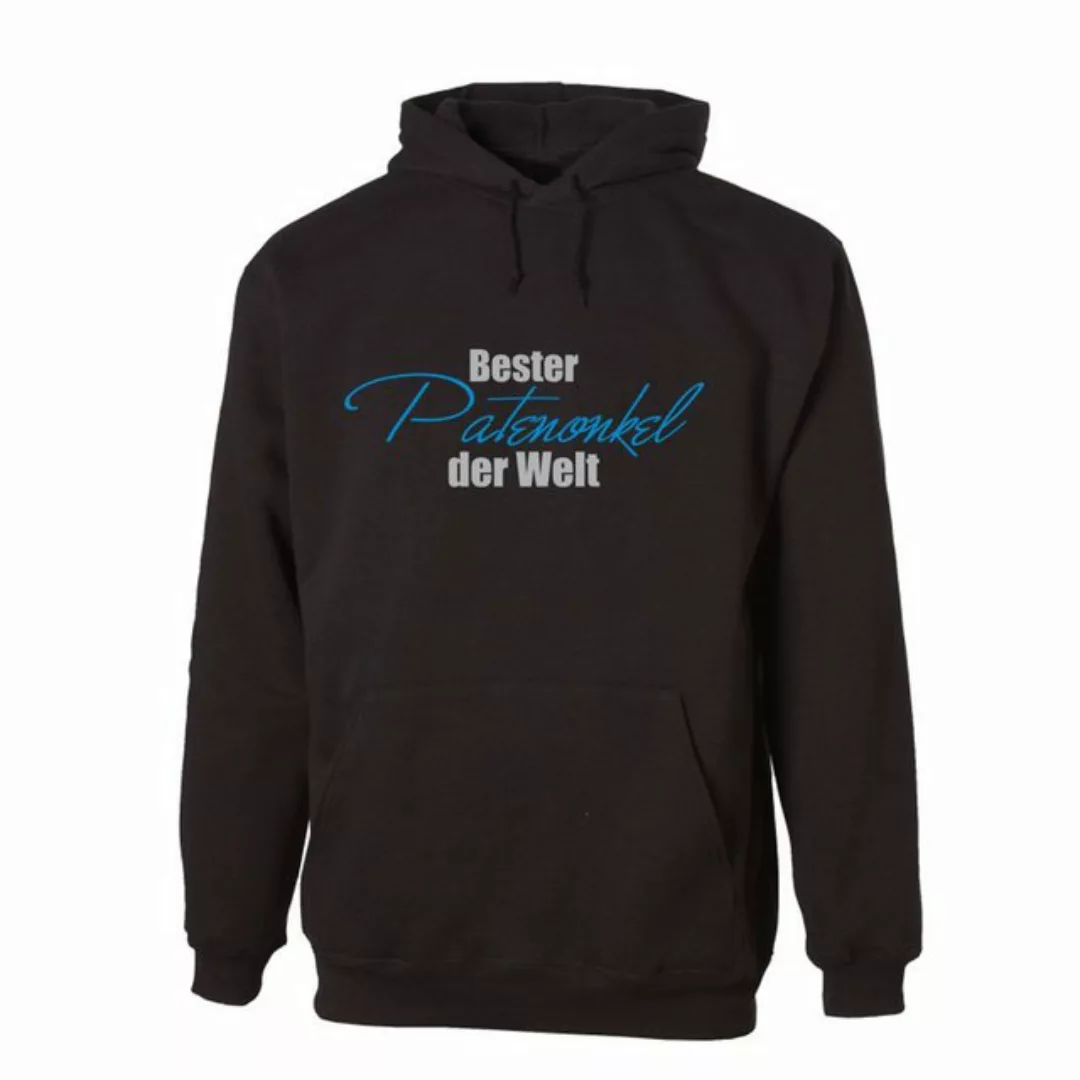 G-graphics Hoodie Bester Patenonkel der Welt mit trendigem Frontprint, Aufd günstig online kaufen