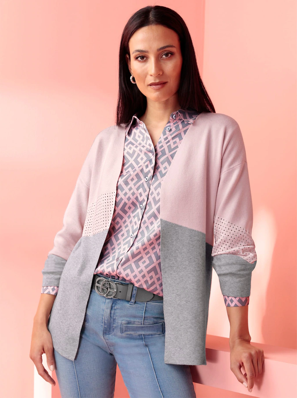 heine Strickjacke günstig online kaufen