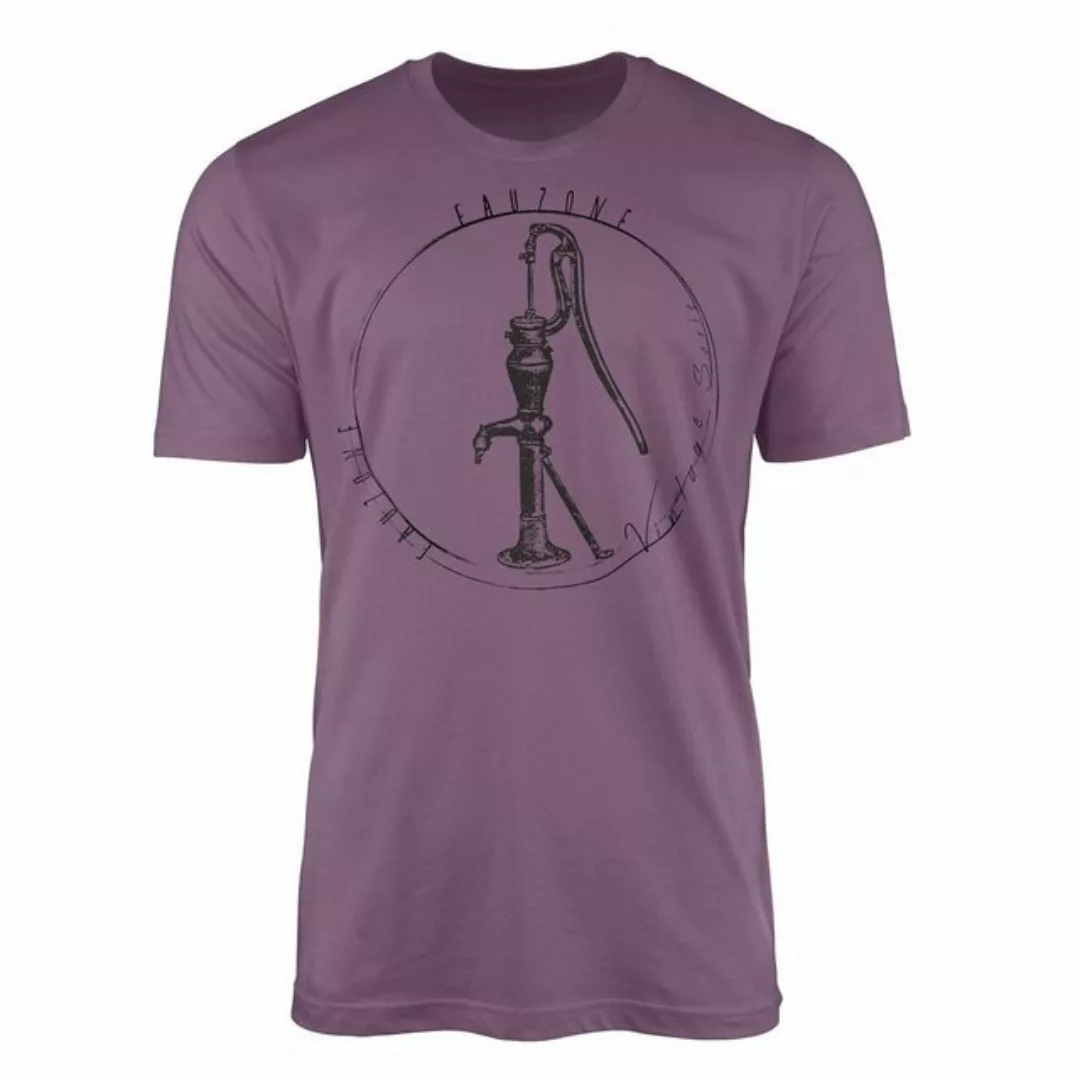 Sinus Art T-Shirt Vintage Herren T-Shirt Pumpe günstig online kaufen