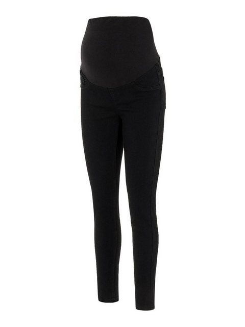 MAMA.LICIOUS Mlamy Umstandsjeggings Damen Schwarz günstig online kaufen