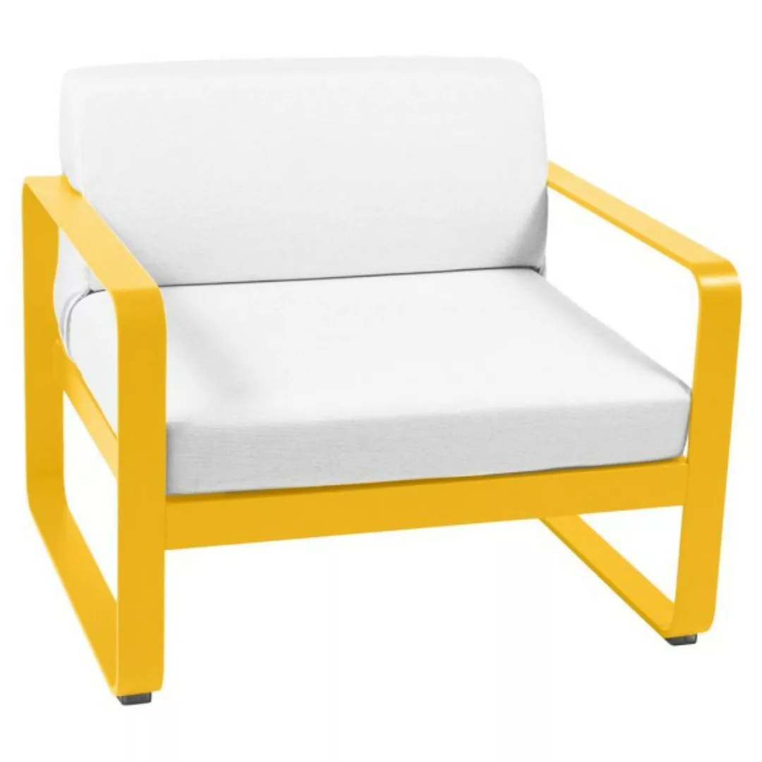 Bellevie Lounge-Sessel Outdoor C6 Honig 81 Grauweiß günstig online kaufen