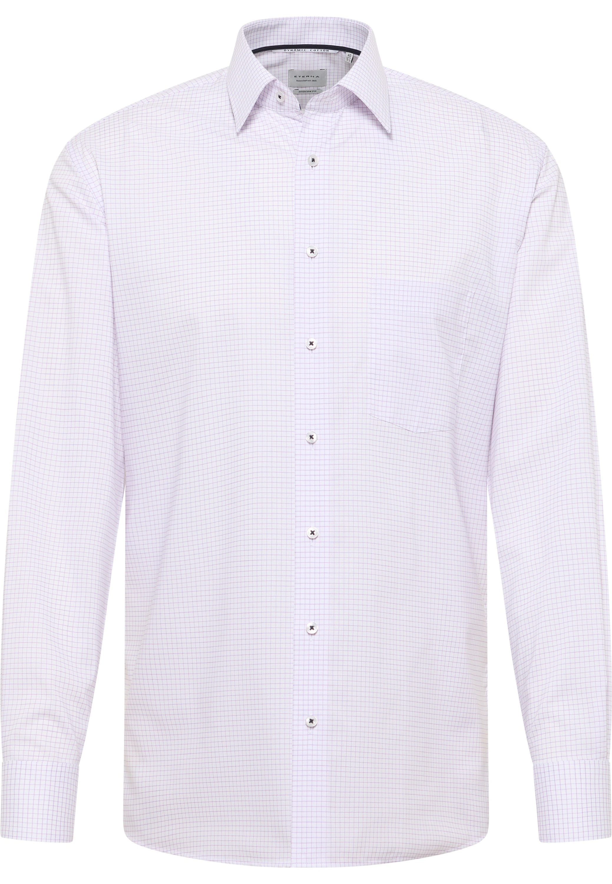 Eterna Langarmhemd "MODERN FIT", NON IRON (bügelfrei) günstig online kaufen