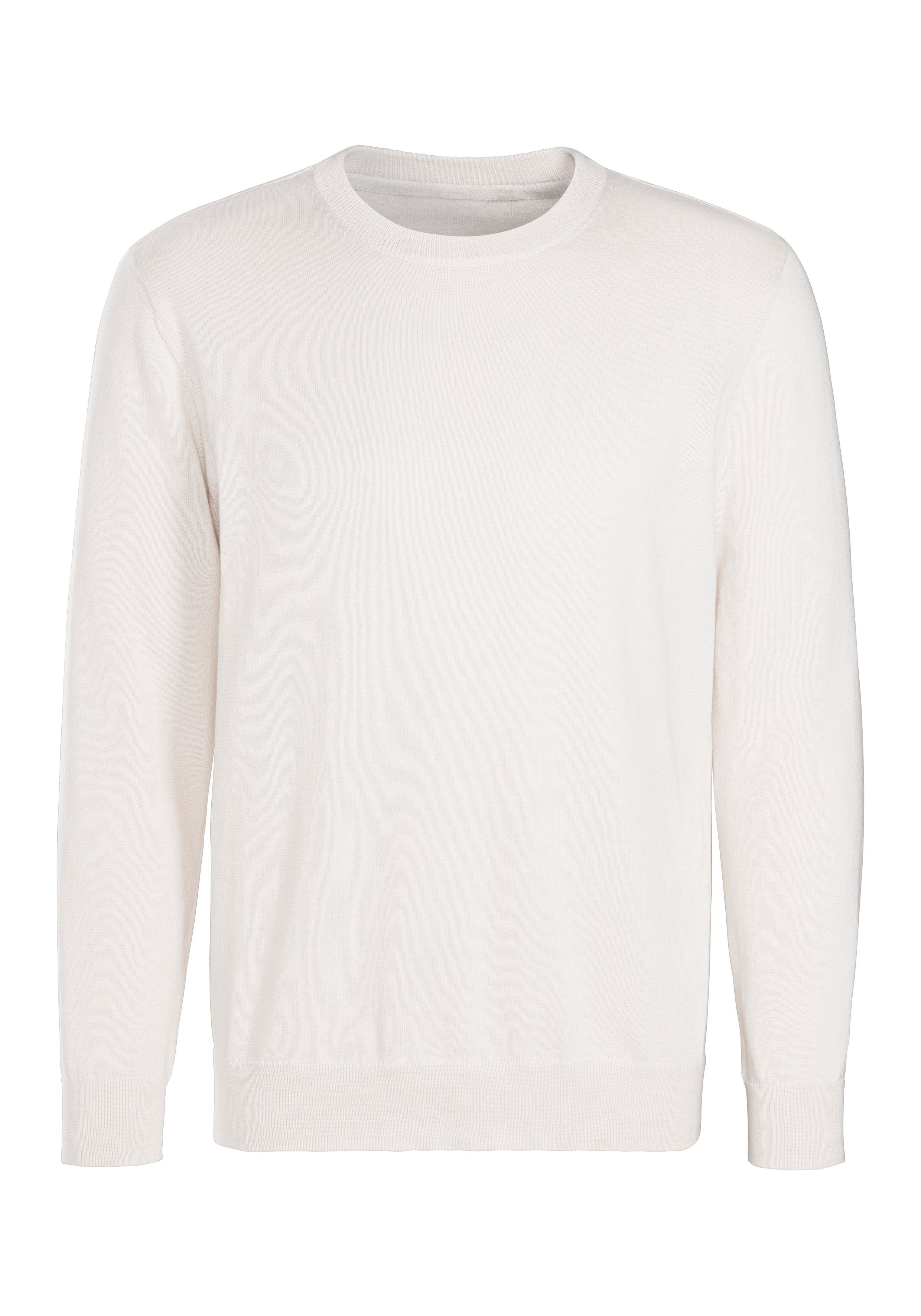 H.I.S Strickpullover, Regular Fit, Langarm, Pullover aus Feinstrick, Baumwo günstig online kaufen