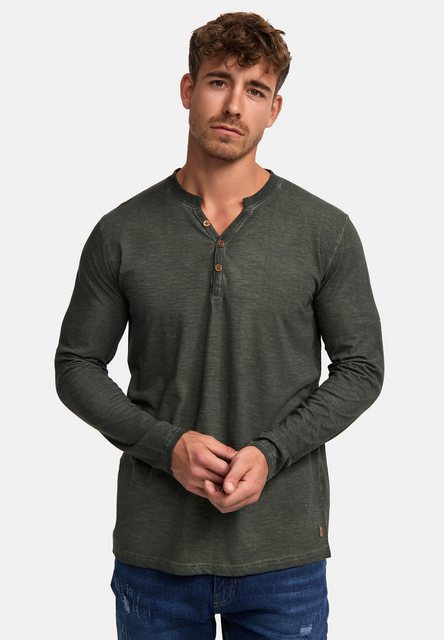 Indicode Langarmshirt INKilsone günstig online kaufen