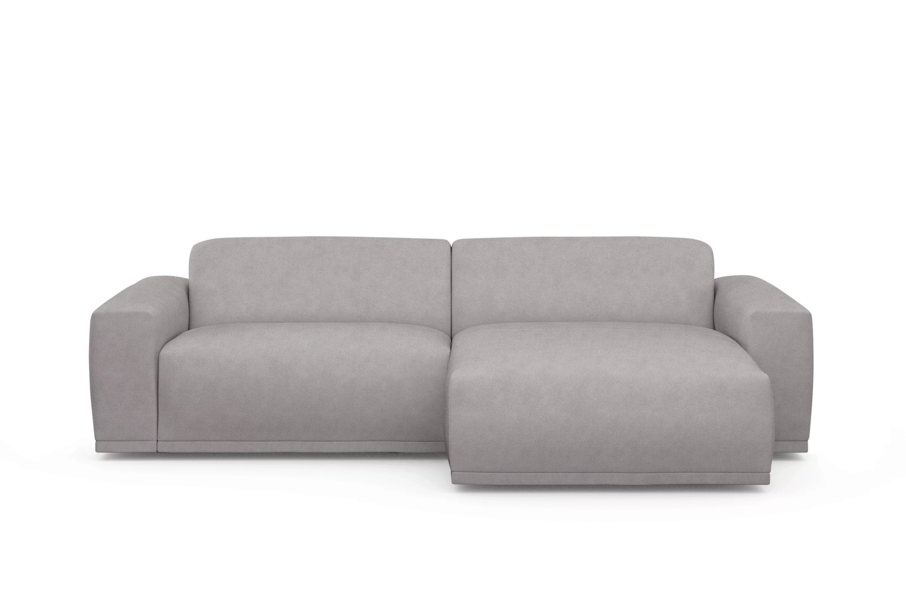 TRENDMANUFAKTUR Ecksofa "Braga, mit hochwertigem Kaltschaum, L-Form, in Cor günstig online kaufen