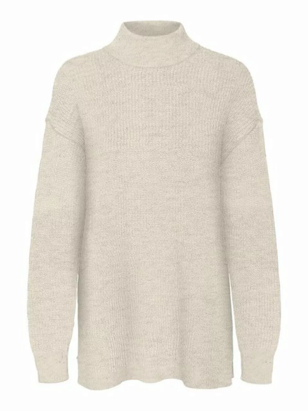 Vero Moda Strickpullover VMFABULOUS LS LONG O-NECK PULL. BOO günstig online kaufen