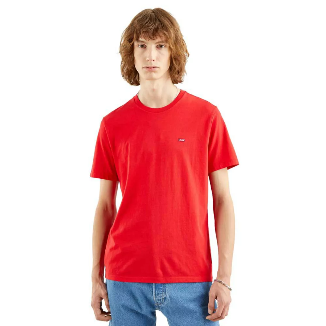 Levi´s ® The Original Kurzarm T-shirt S True Red günstig online kaufen