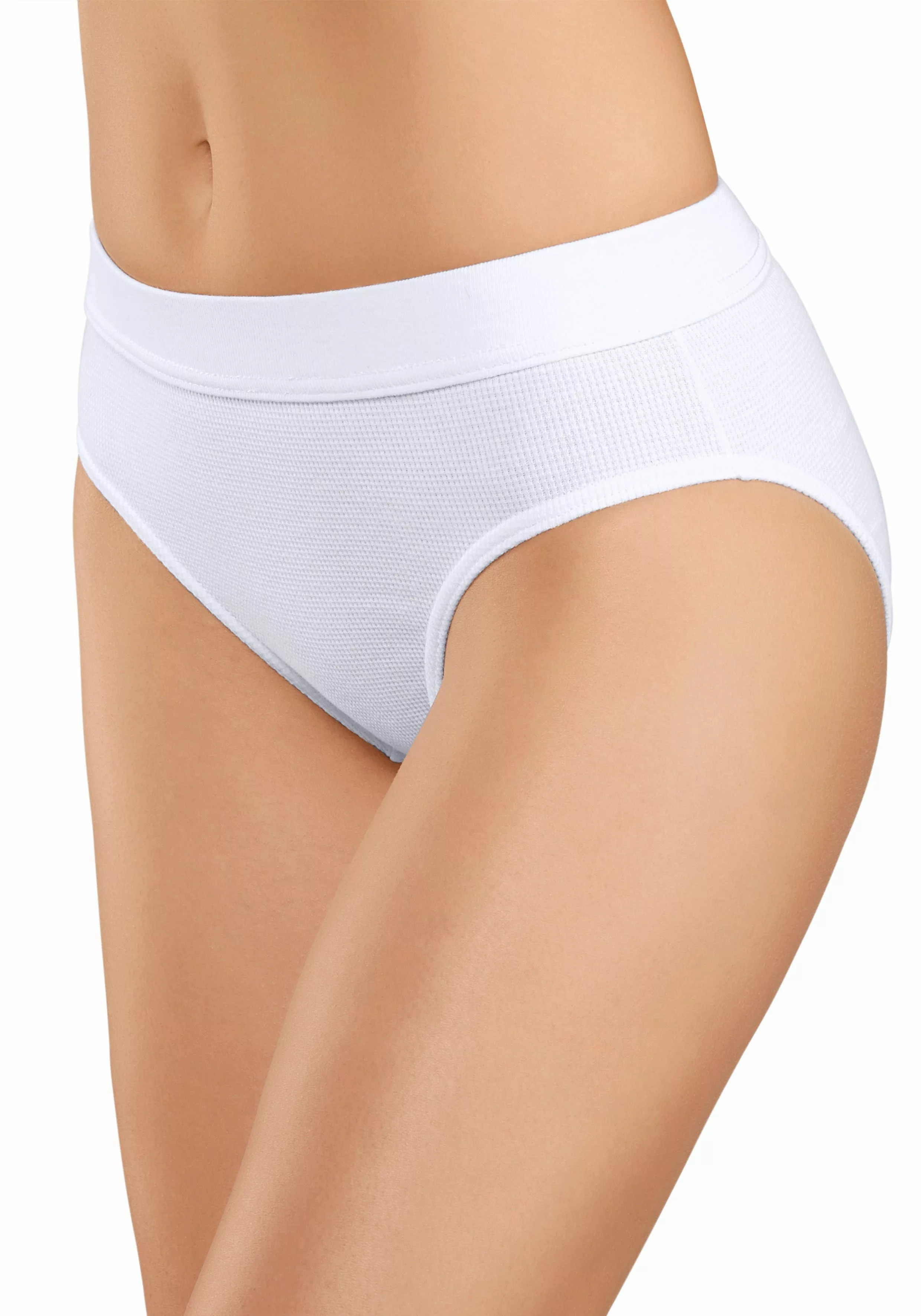 petite fleur Hüftslip, (5er-Pack), aus elastischer Baumwoll-Qualität günstig online kaufen