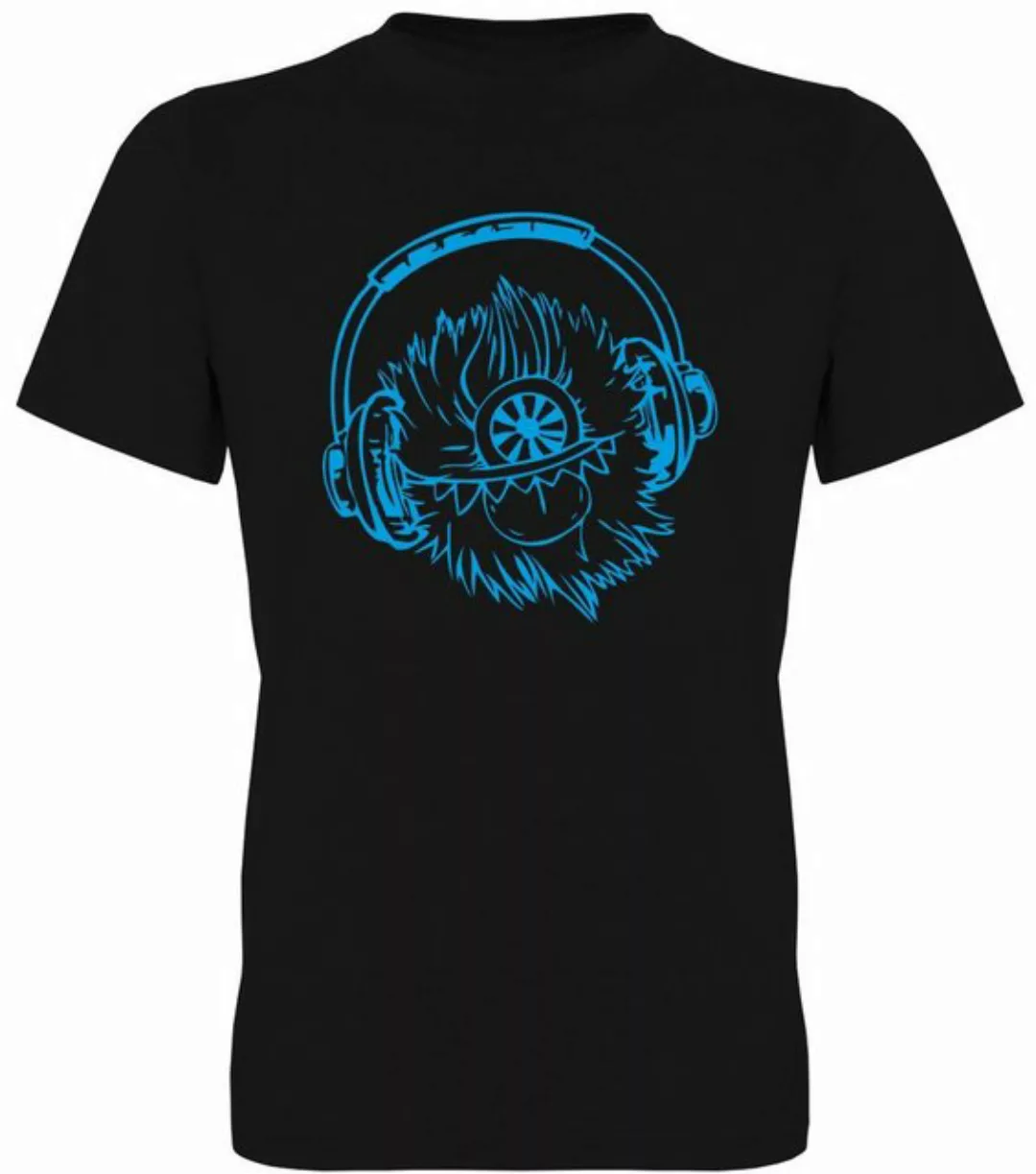 G-graphics T-Shirt Musik-Monster Herren T-Shirt, mit trendigem Frontprint, günstig online kaufen