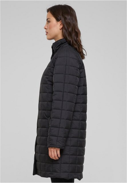 URBAN CLASSICS Steppjacke Ladies Quilted Coat günstig online kaufen