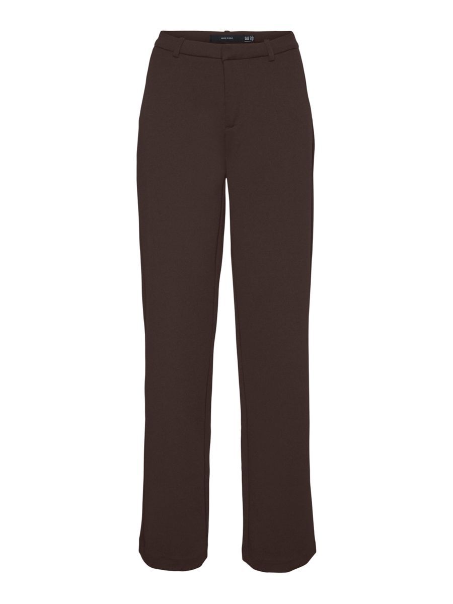 VERO MODA Tall Straight Hose Damen Braun günstig online kaufen